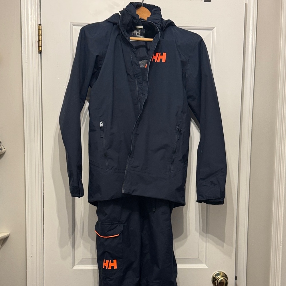 Helly Hansen Kids Dark Blue Snow Suit Set